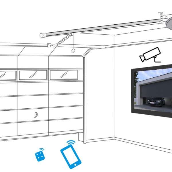 Moteur Porte Basculante Powertech PG60