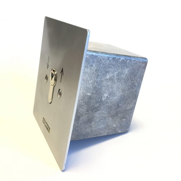 Sélecteur a clé encastrée