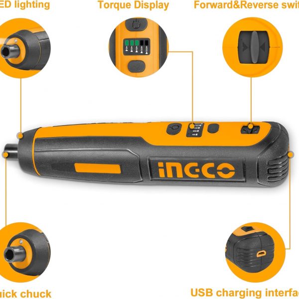 INGCO Visseuse Sans Fil 4Nm