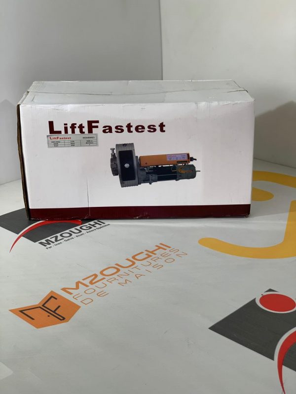 Moteur porte rideaux Lift Fastest maxi 3 mètres sur 3 mètres