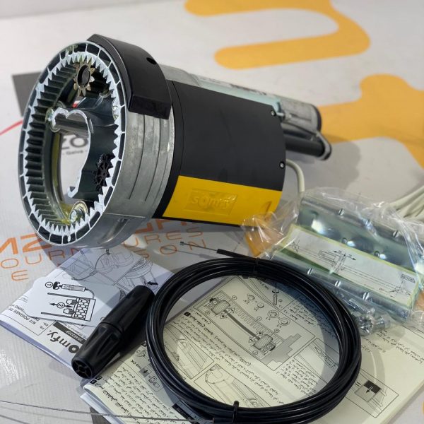 Moteur porte rideau central Centreo 1+ Somfy