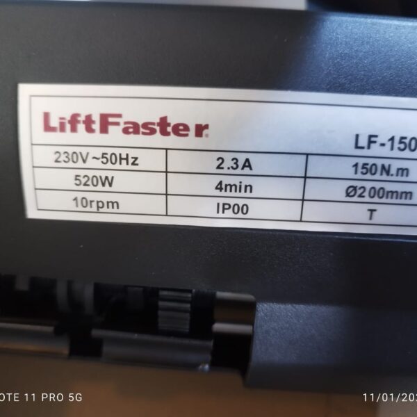 Moteur porte rideau Lift Faster 200