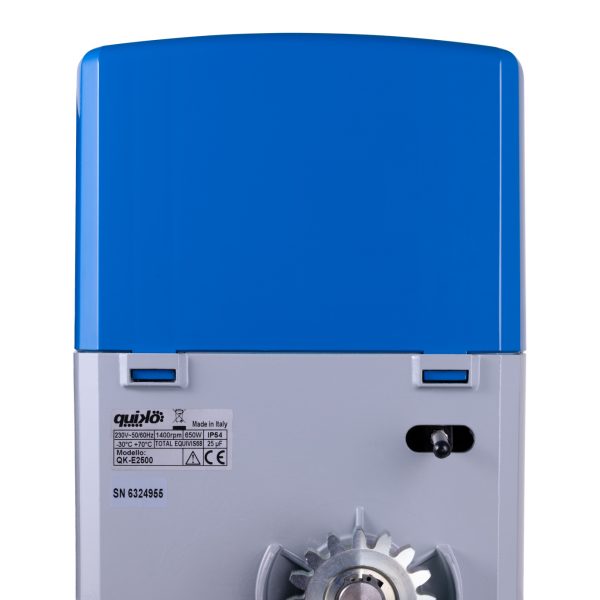 QUIKO kit automatisme pour portails coulissant 230v E2500kit