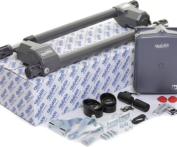 QUIKO kit automatisme pour portails battants 230v E400KIT