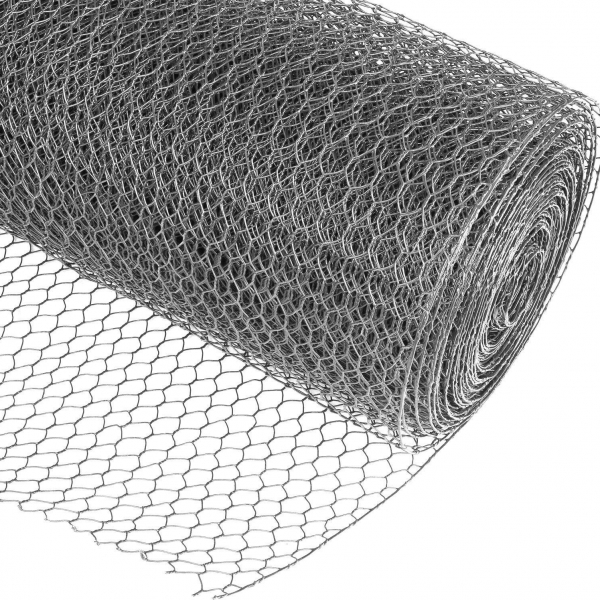 Grillage Triple Torsion - Rouleaux Galvanisés 50 mètres / Hauteur 1.5 m
