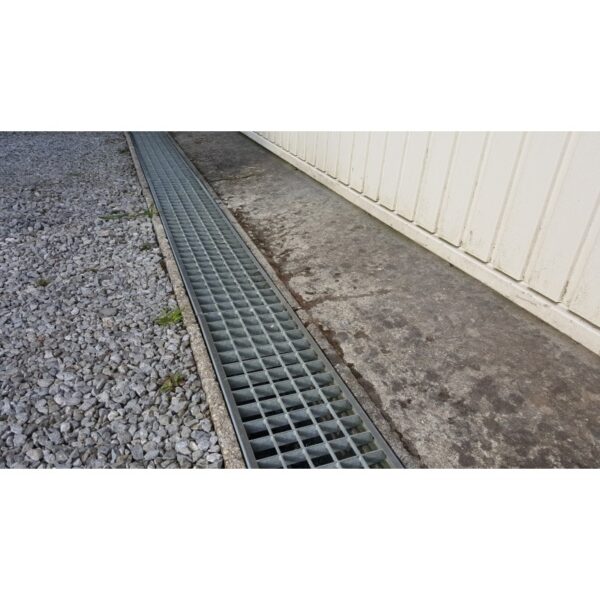 Le caillebotis métallique 30x30mm épaisseur 2mm