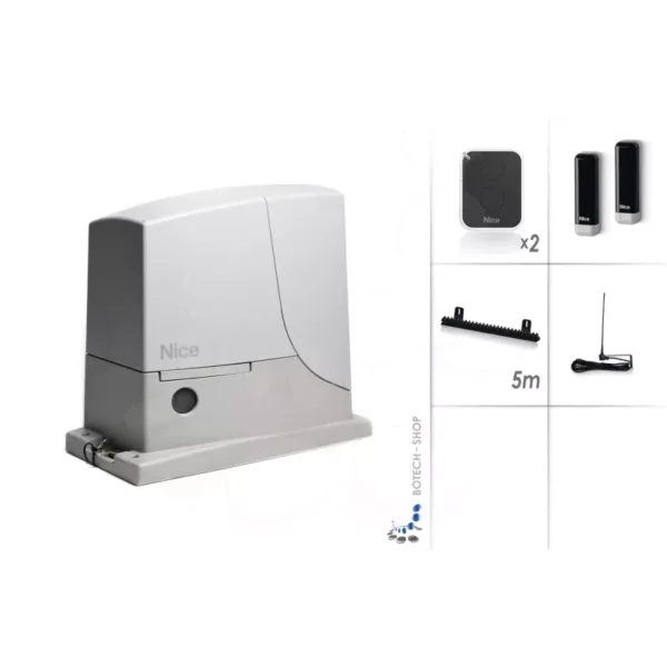 Moteur porte coulissante Nice ROX 1000 KG