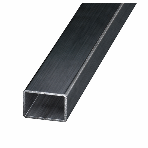 Tube Rectangulaire noir
