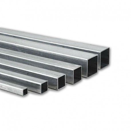 Tube Carre Galvanisée